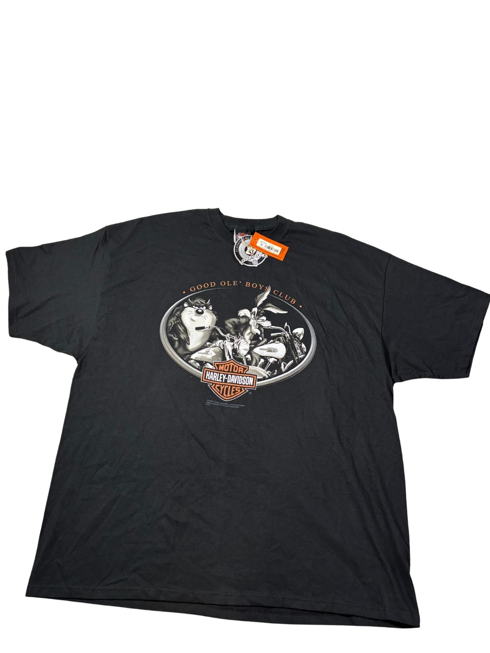 Harley-Davidson Black Short Sleeve 'Good Ole' Boys Club' Graphic Tee
